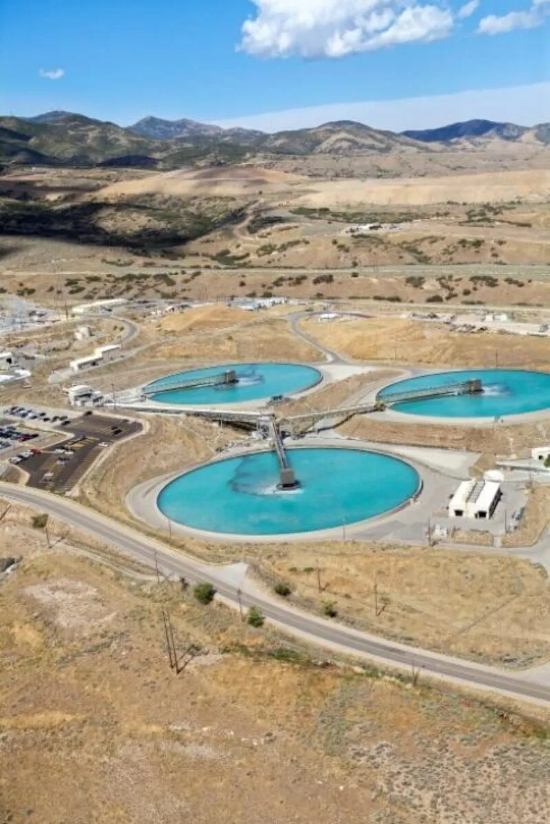 銅鉱山 - 安全な回収