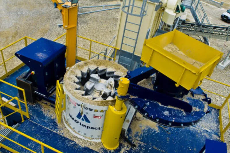 選択的コンクリートリサイクル