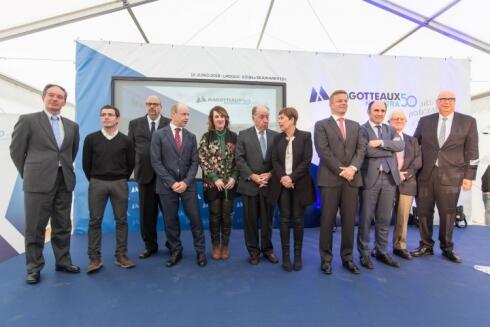 Magotteaux Navarra庆祝成立50周年