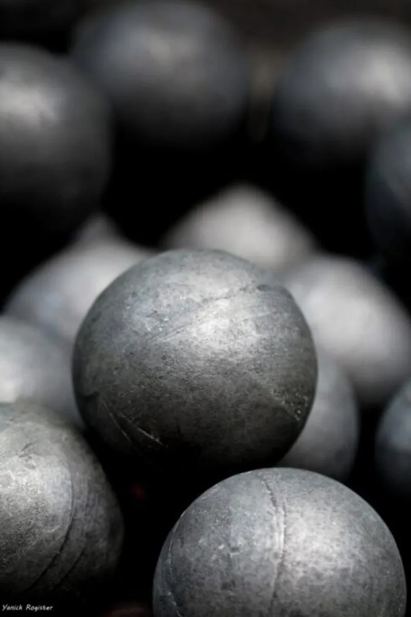 使用 Magotteaux 矿用研磨介质锻造球优化研磨介质 TCO